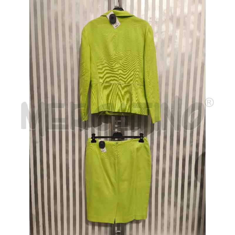 COMPLETO DONNA LUISA SPAGNOLI VERDE MELA | Mercatino dell'Usato Campobasso 5