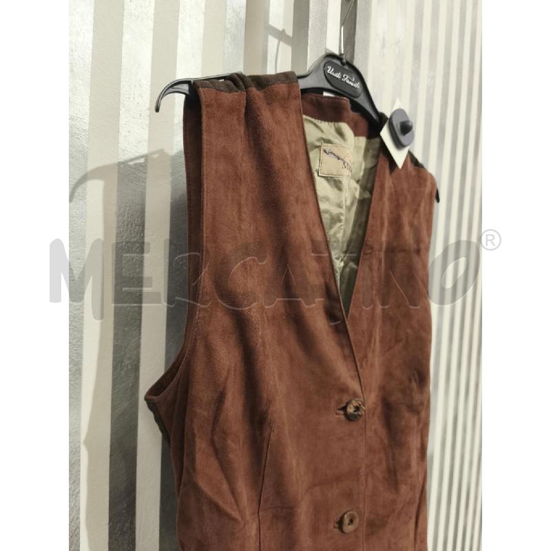 COMPLETO DONNA MABRUN MARRONE SCAMOSCIATO | Mercatino dell'Usato Campobasso 3