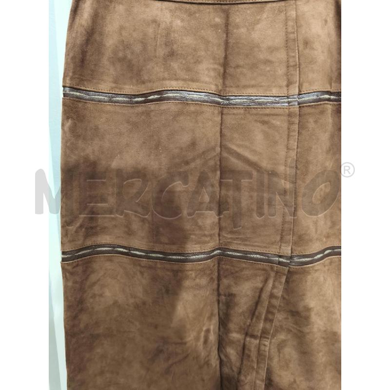 COMPLETO DONNA MABRUN MARRONE SCAMOSCIATO | Mercatino dell'Usato Campobasso 4