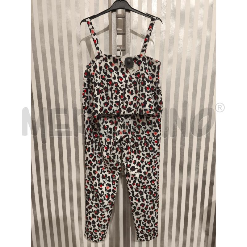 COMPLETO DONNA MOSCHINO BOUTIQUE BIANCO LEOPARDATO SPRAY | Mercatino dell'Usato Campobasso 4