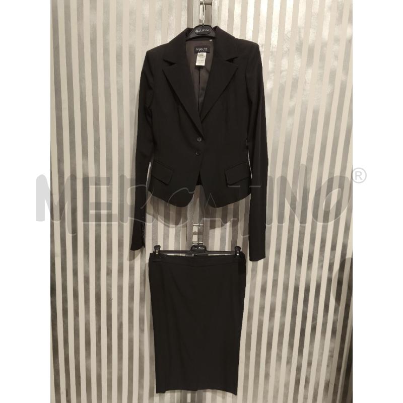 COMPLETO DONNA PATRIZIA PEPE MARRONE SCURO | Mercatino dell'Usato Campobasso 1