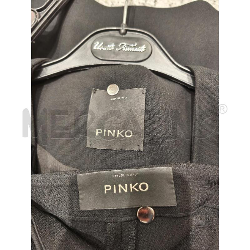 COMPLETO DONNA PINKO NERO NO COLLETTO NO BOTTONI | Mercatino dell'Usato Campobasso 5