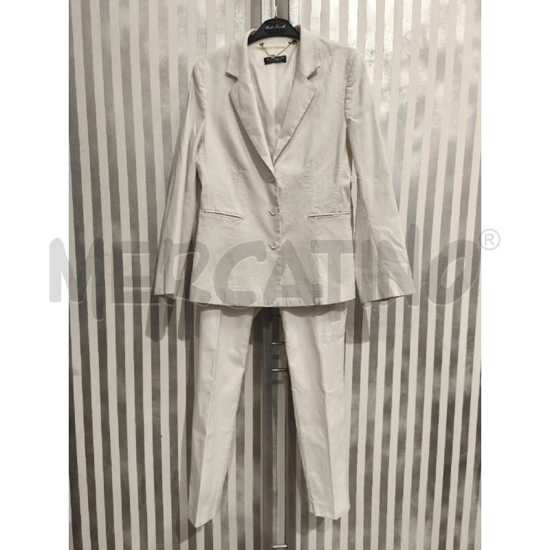 COMPLETO DONNA TWINSET PANNA | Mercatino dell'Usato Campobasso 1