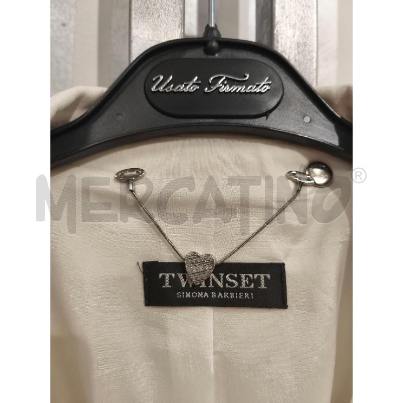 COMPLETO DONNA TWINSET PANNA | Mercatino dell'Usato Campobasso 2