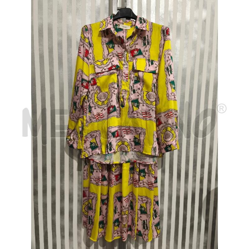 COMPLETO DONNA VICOLO ROSA GIALLO | Mercatino dell'Usato Campobasso 1