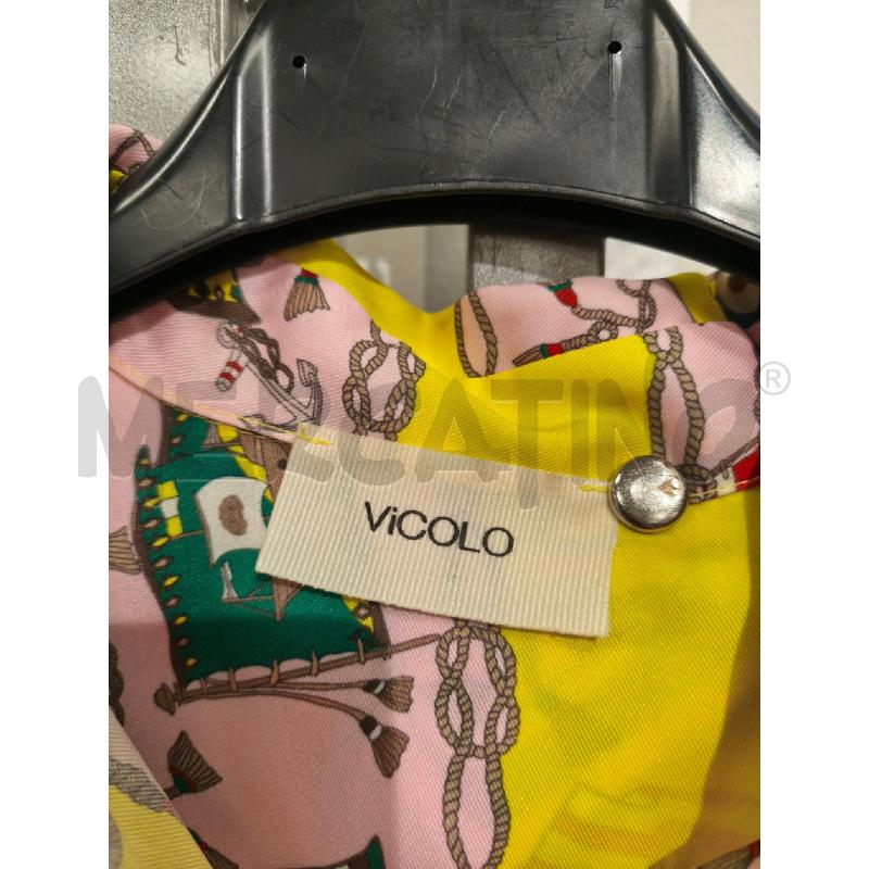 COMPLETO DONNA VICOLO ROSA GIALLO | Mercatino dell'Usato Campobasso 2