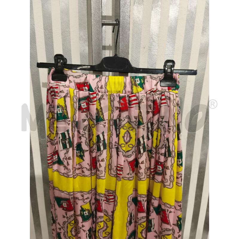 COMPLETO DONNA VICOLO ROSA GIALLO | Mercatino dell'Usato Campobasso 4