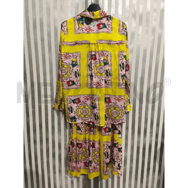COMPLETO DONNA VICOLO ROSA GIALLO | Mercatino dell'Usato Campobasso 5