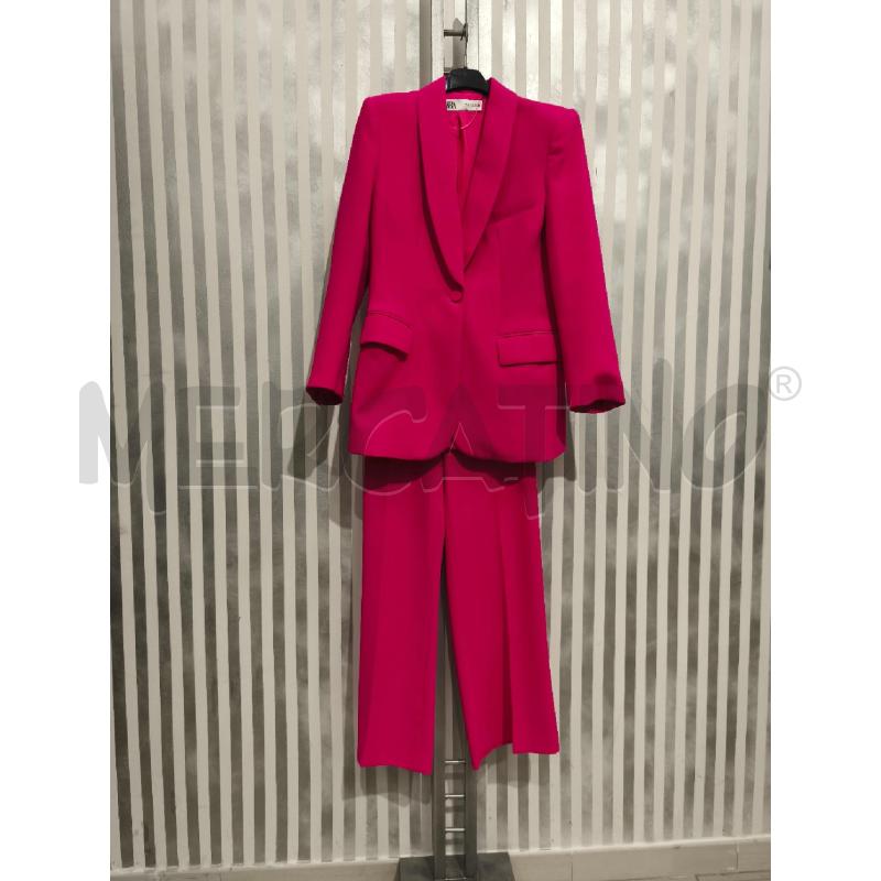 COMPLETO DONNA ZARA FUXIA PANTALONI | Mercatino dell'Usato Campobasso 1