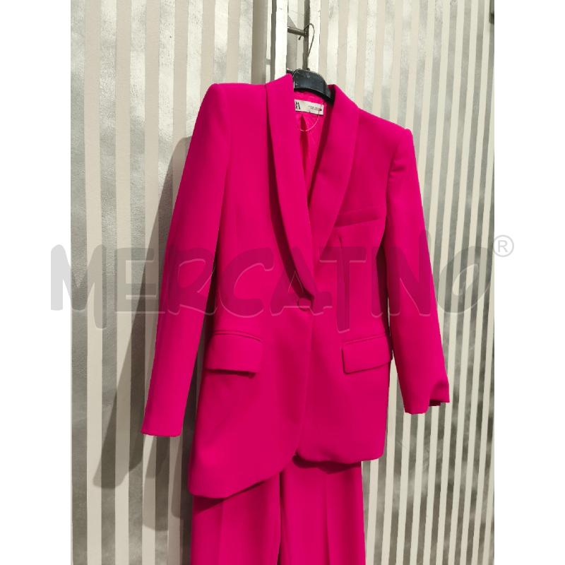 COMPLETO DONNA ZARA FUXIA PANTALONI | Mercatino dell'Usato Campobasso 3
