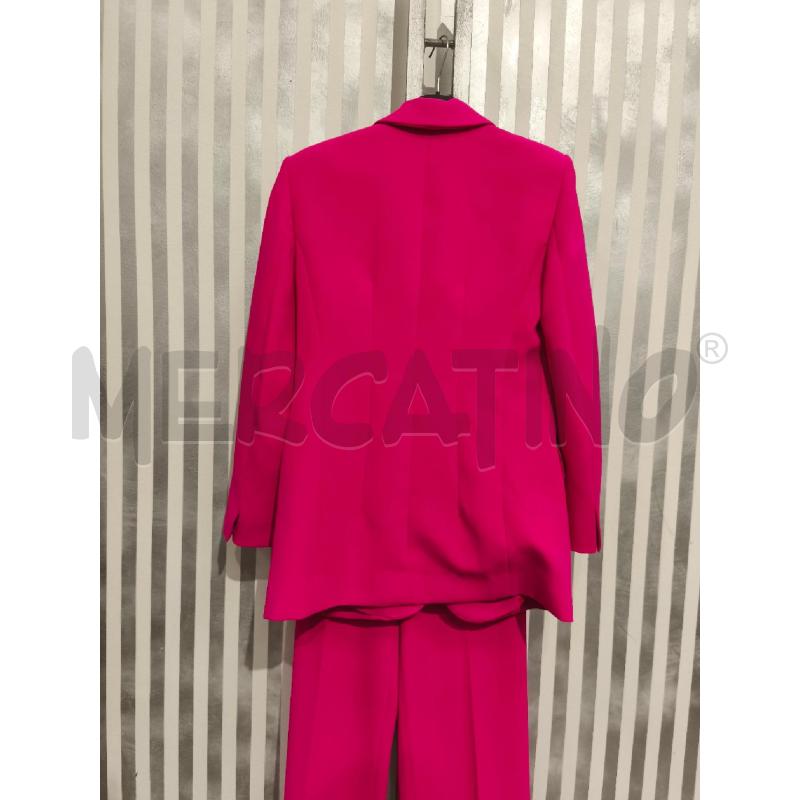 COMPLETO DONNA ZARA FUXIA PANTALONI | Mercatino dell'Usato Campobasso 4