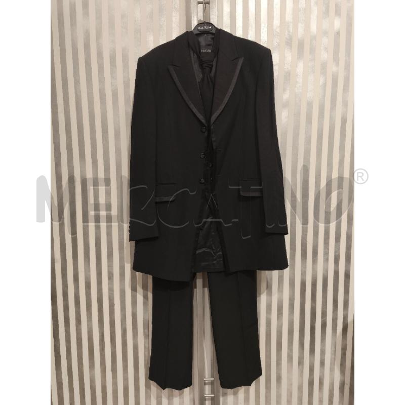 COMPLETO UOMO CARLO PIGNATELLI 4PZ. LINEA CERIMONIA NERO | Mercatino dell'Usato Campobasso 1