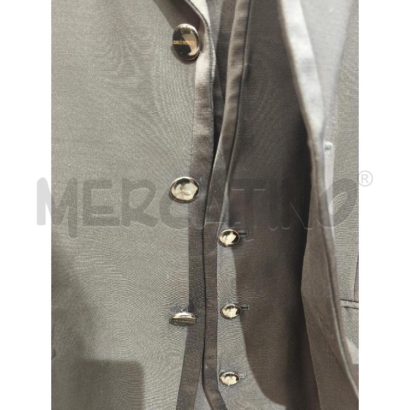 COMPLETO UOMO CARLO PIGNATELLI 4PZ. LINEA CERIMONIA NERO | Mercatino dell'Usato Campobasso 3
