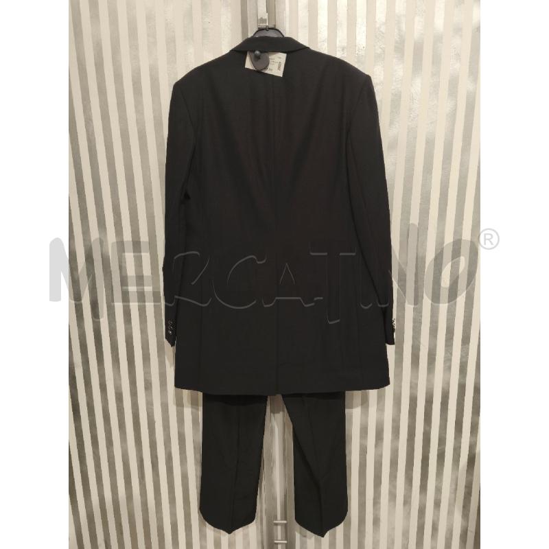 COMPLETO UOMO CARLO PIGNATELLI 4PZ. LINEA CERIMONIA NERO | Mercatino dell'Usato Campobasso 4
