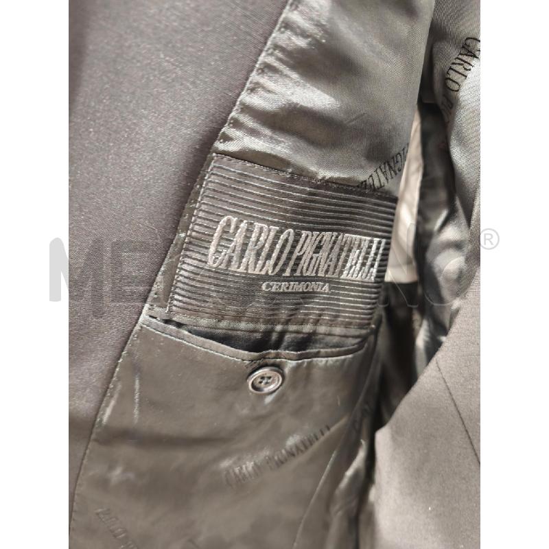 COMPLETO UOMO CARLO PIGNATELLI 4PZ. LINEA CERIMONIA NERO | Mercatino dell'Usato Campobasso 5