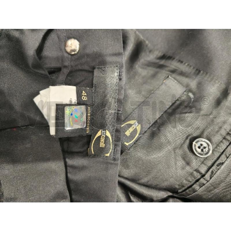 COMPLETO UOMO JUST CAVALLI NERO | Mercatino dell'Usato Campobasso 5