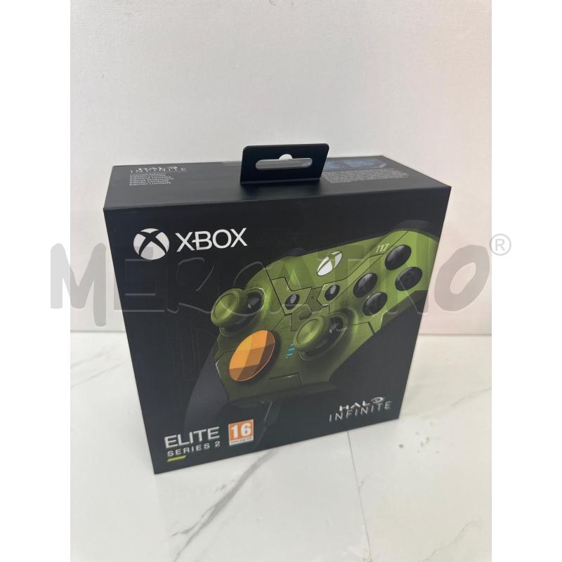 CONTROLLER XBOX ELITE SERIES 2 HALO INFINITE  | Mercatino dell'Usato Campobasso 1