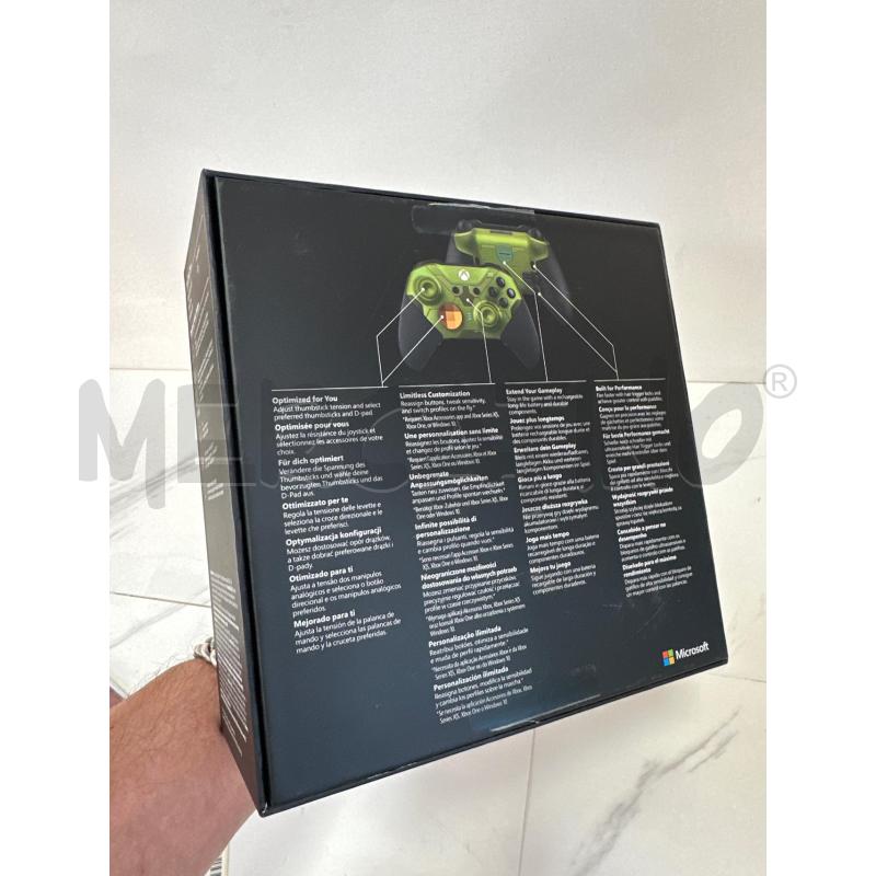 CONTROLLER XBOX ELITE SERIES 2 HALO INFINITE  | Mercatino dell'Usato Campobasso 5