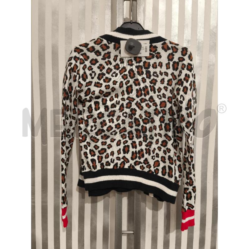 COORDINATO PINKO LEOPARDATO BORDI NERI E FUXIA | Mercatino dell'Usato Campobasso 4
