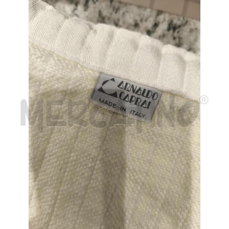 COPERTA MATRIMONIALE ARNALDO CAPRAI BIANCA FIORI BLU | Mercatino dell'Usato Campobasso 2