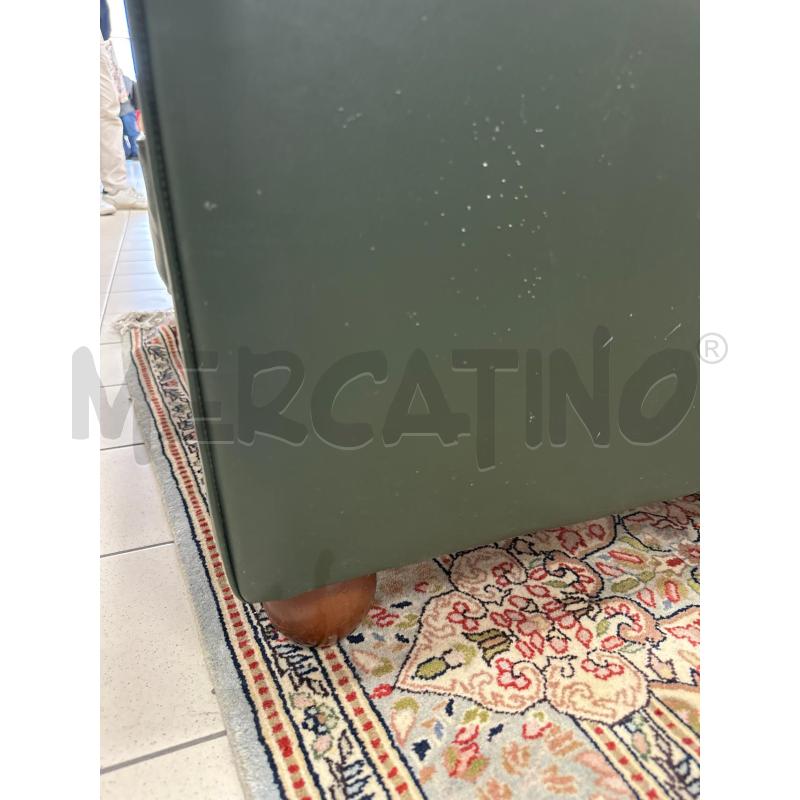 COPPIA POLTRONE ANNI 60 VERDI  | Mercatino dell'Usato Campobasso 3