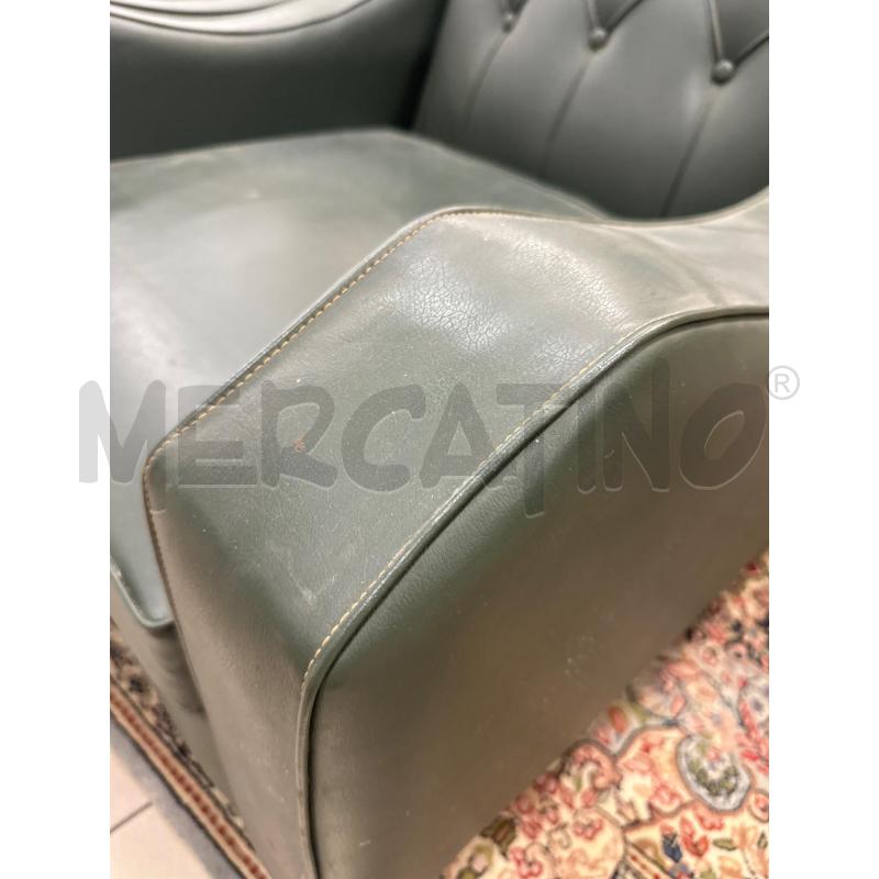 COPPIA POLTRONE ANNI 60 VERDI  | Mercatino dell'Usato Campobasso 4