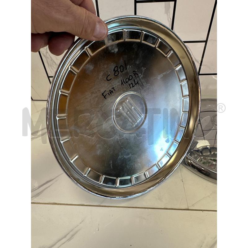 COPRI CERCHIONE AUTO 1100 2 PZ | Mercatino dell'Usato Campobasso 4