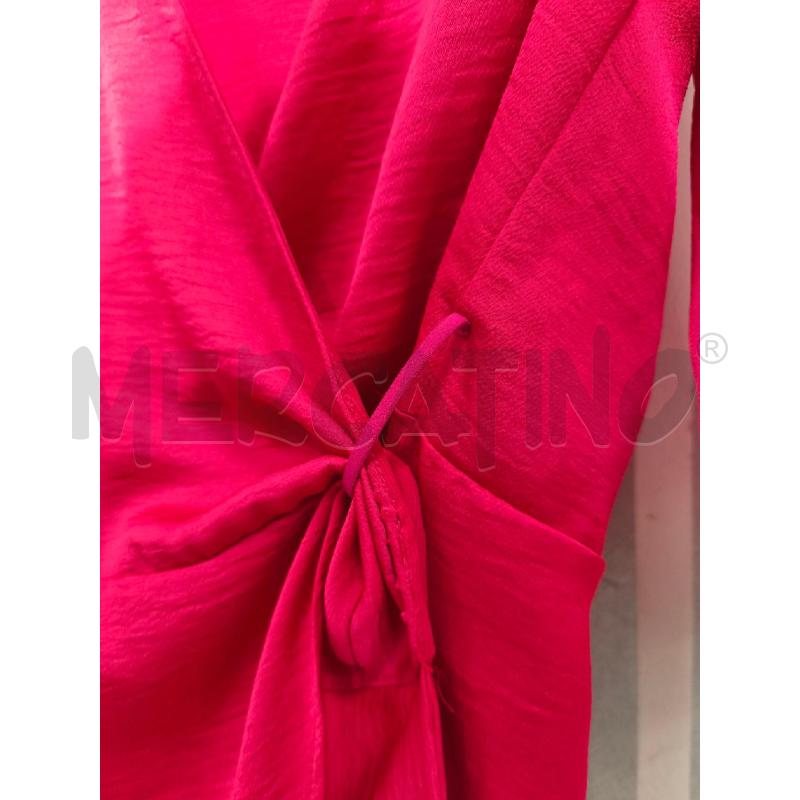 COPRI SPALLA FORNARINA FUXIA NASTRO | Mercatino dell'Usato Campobasso 2