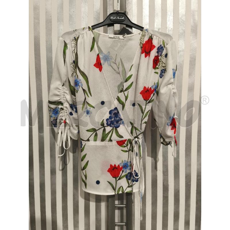 COPRI SPALLA GUESS BIANCO FIORI | Mercatino dell'Usato Campobasso 1