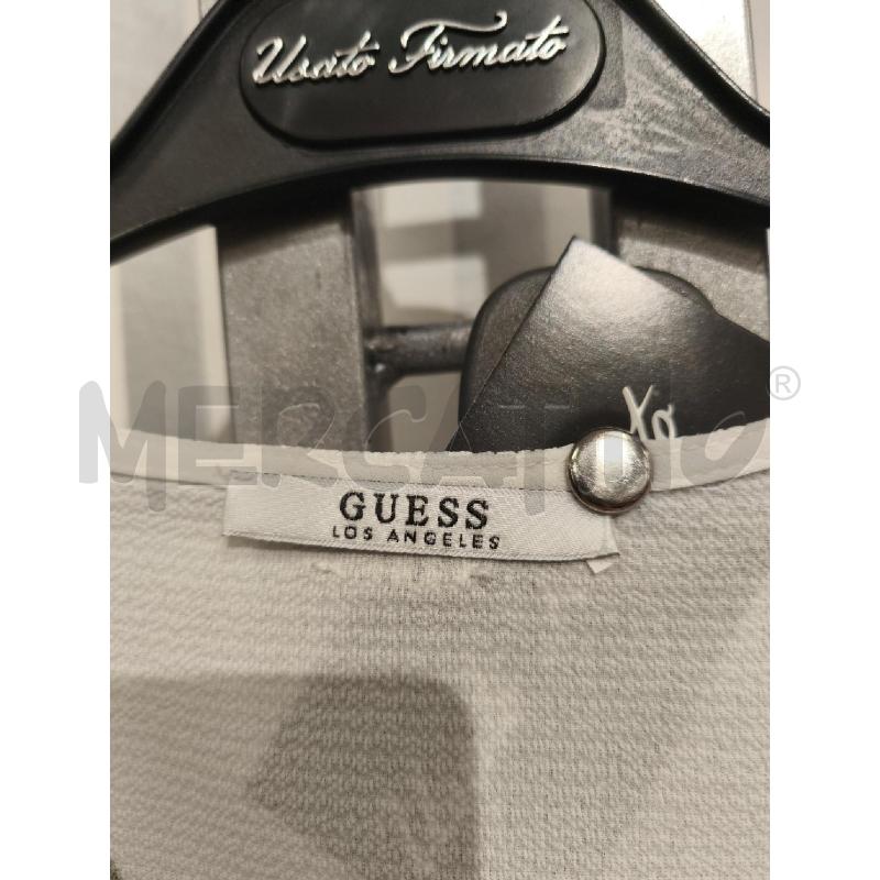 COPRI SPALLA GUESS BIANCO FIORI | Mercatino dell'Usato Campobasso 2