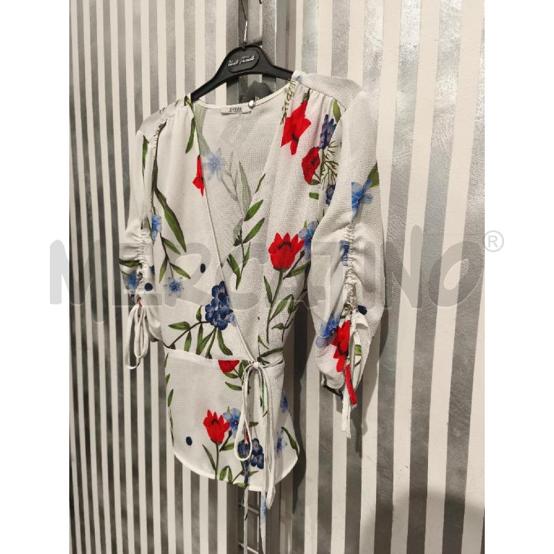 COPRI SPALLA GUESS BIANCO FIORI | Mercatino dell'Usato Campobasso 3