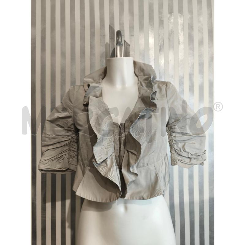 COPRI SPALLA PINKO BEIGE ARRICCIATURE | Mercatino dell'Usato Campobasso 1