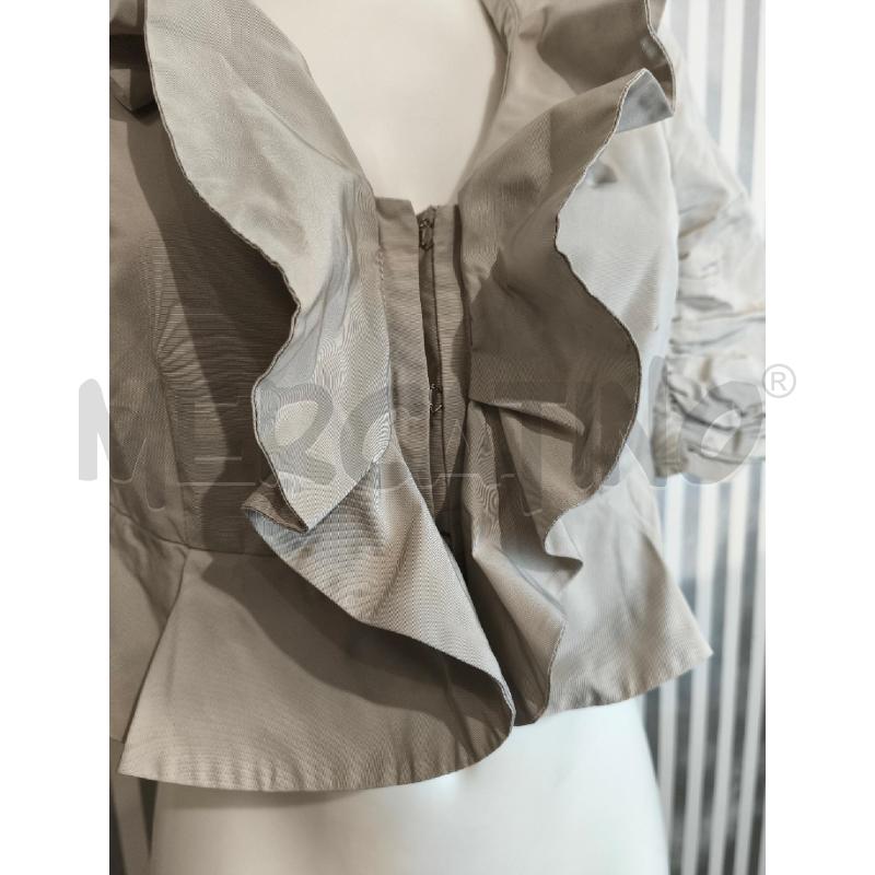 COPRI SPALLA PINKO BEIGE ARRICCIATURE | Mercatino dell'Usato Campobasso 2