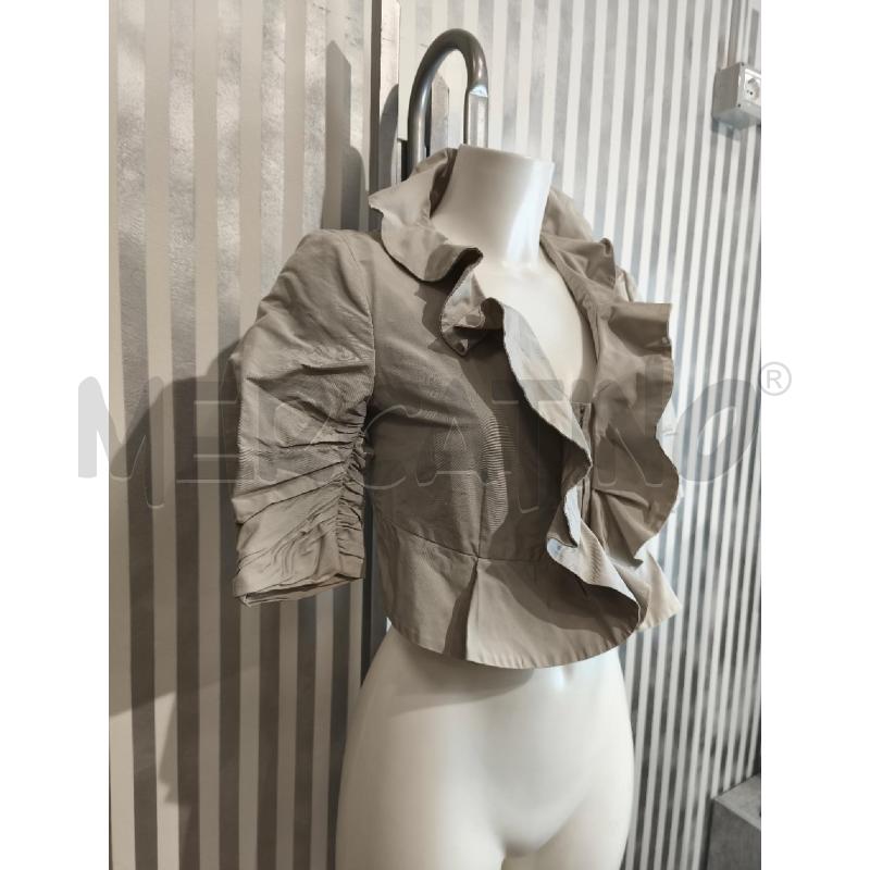 COPRI SPALLA PINKO BEIGE ARRICCIATURE | Mercatino dell'Usato Campobasso 4