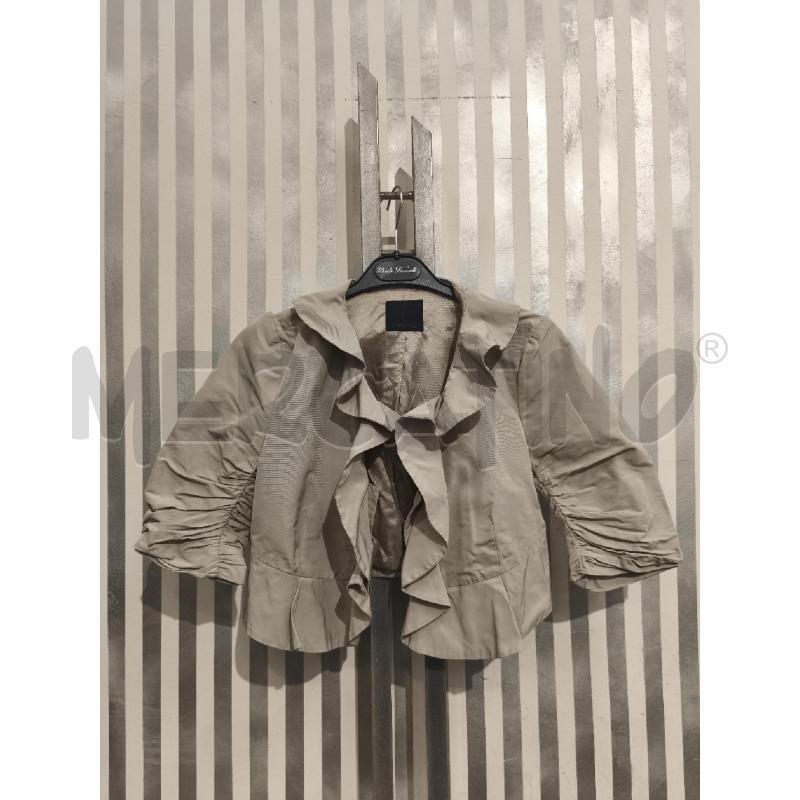 COPRI SPALLA PINKO BEIGE ARRICCIATURE | Mercatino dell'Usato Campobasso 1