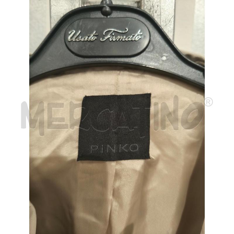 COPRI SPALLA PINKO BEIGE ARRICCIATURE | Mercatino dell'Usato Campobasso 2