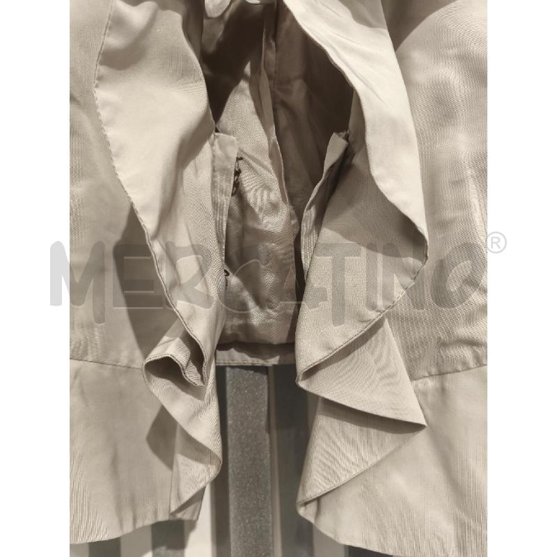 COPRI SPALLA PINKO BEIGE ARRICCIATURE | Mercatino dell'Usato Campobasso 3