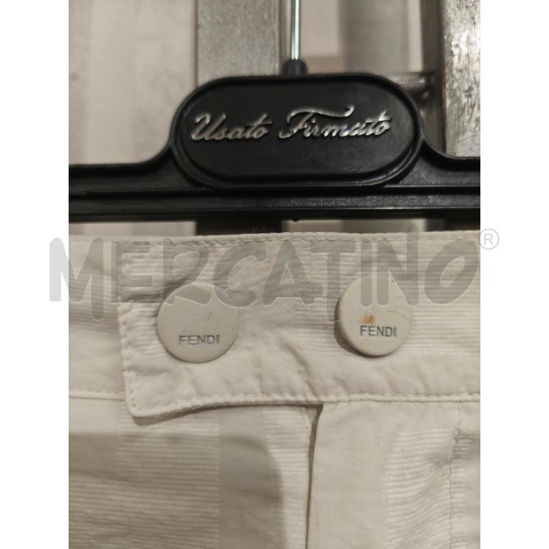 COSTUME UOMO FENDI BIANCO MONOGRAM | Mercatino dell'Usato Campobasso 2