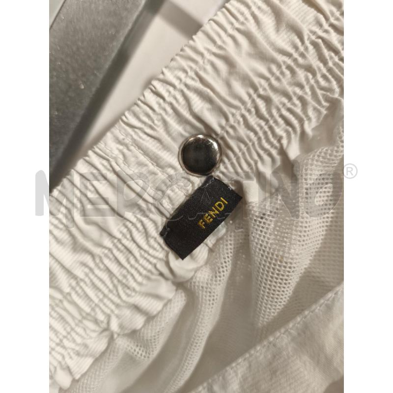 COSTUME UOMO FENDI BIANCO MONOGRAM | Mercatino dell'Usato Campobasso 5