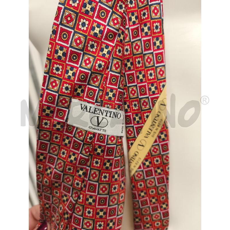 CRAVATTA VALENTINO FANTIASA TIPO MAIOLICATA | Mercatino dell'Usato Campobasso 4