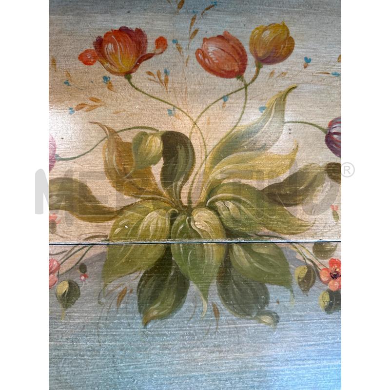 CREDENZA SCRITTOIO CARPANELLI DIPINTO A MANO  | Mercatino dell'Usato Campobasso 2