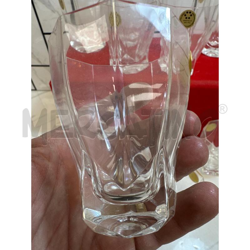 CRISTALLO IMPERATORE BICCHIERI PZ. 12 2 MIS | Mercatino dell'Usato Campobasso 3