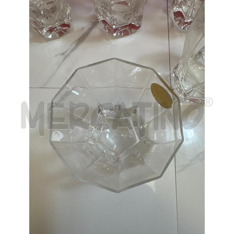 CRISTALLO IMPERATORE BICCHIERI PZ. 12 2 MIS | Mercatino dell'Usato Campobasso 4