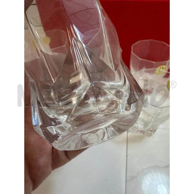 CRISTALLO IMPERATORE BICCHIERI PZ. 12 2 MIS | Mercatino dell'Usato Campobasso 5