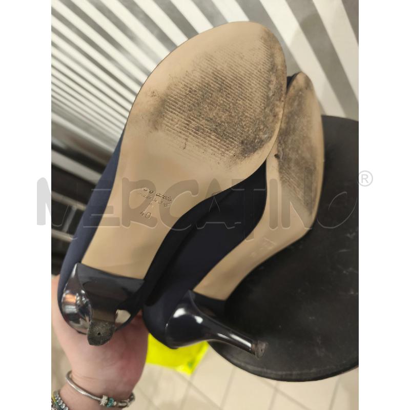 DECOLLETE DONNA SOFT BLU SCURO TACCO | Mercatino dell'Usato Campobasso 4