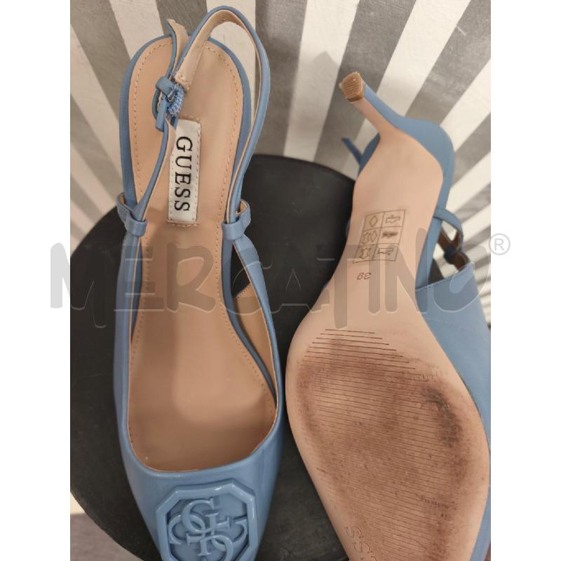 DECOLLETE GUESS INDACO | Mercatino dell'Usato Campobasso 5