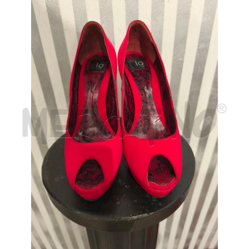 DECOLLETE ISLO MAGENTA | Mercatino dell'Usato Campobasso 3