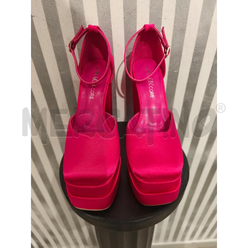 DECOLLETE KRACK FUXIA SATINATE ALTE | Mercatino dell'Usato Campobasso 3