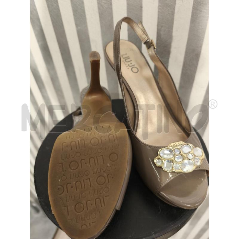 DECOLLETE LIU JO TORTORA E STRASS | Mercatino dell'Usato Campobasso 5
