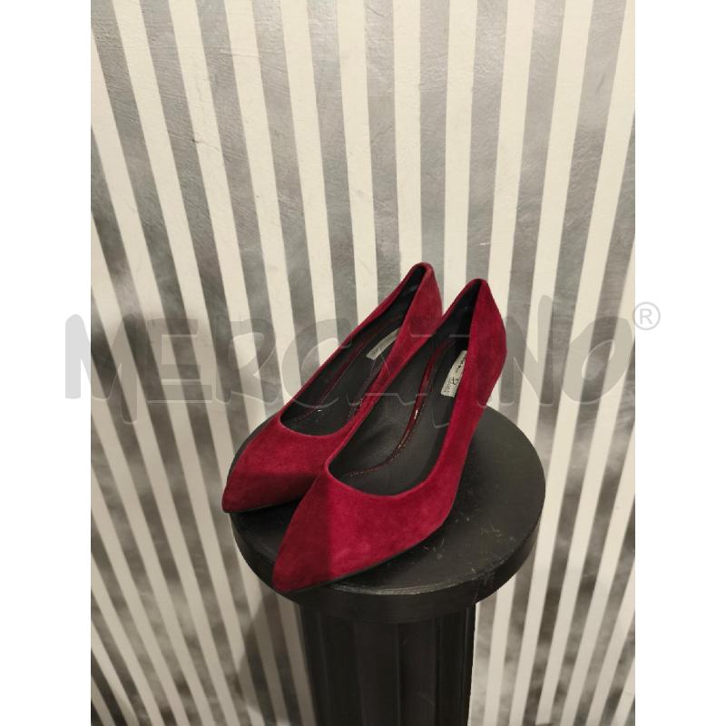 DECOLLETE TOSCA BLU BORDEAUX SCAMOSCIAYI | Mercatino dell'Usato Campobasso 1